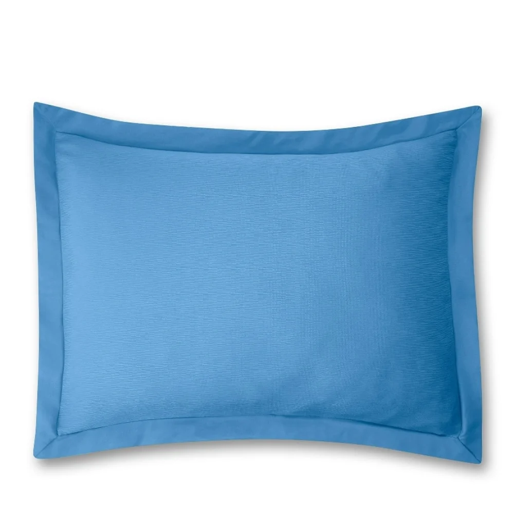 Mainstays Blue 3Pc Microfiber Comforter Sham Set Size Twin/TwinXL